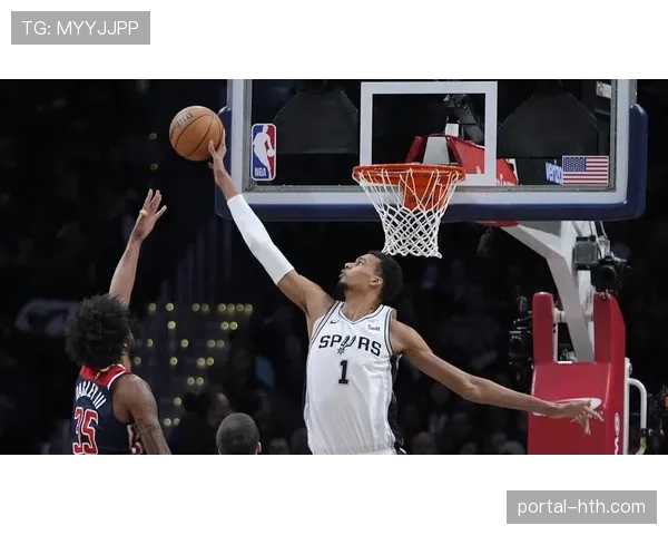 文班亚马攻防两端全面贡献 马刺新星场均24.4分11.1篮板2.6盖帽